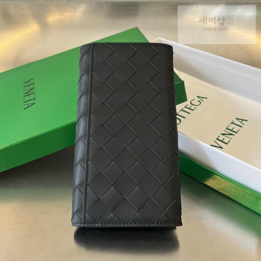 Bottega Veneta Bottega Veneta Intrecciato Vertical Wallet 지갑 22번 이미지