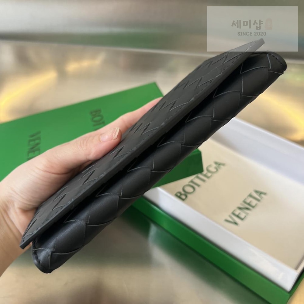 Bottega Veneta Bottega Veneta Intrecciato Vertical Wallet 지갑 23번 이미지