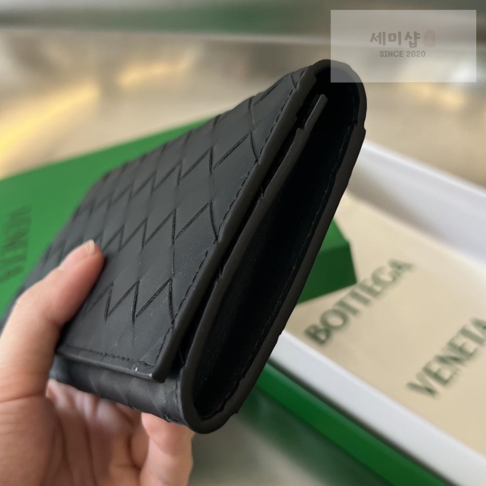 Bottega Veneta Bottega Veneta Intrecciato Vertical Wallet 지갑 24번 이미지