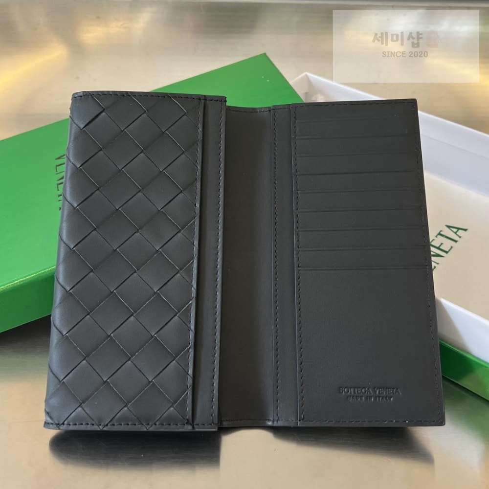 Bottega Veneta Bottega Veneta Intrecciato Vertical Wallet 지갑 26번 이미지