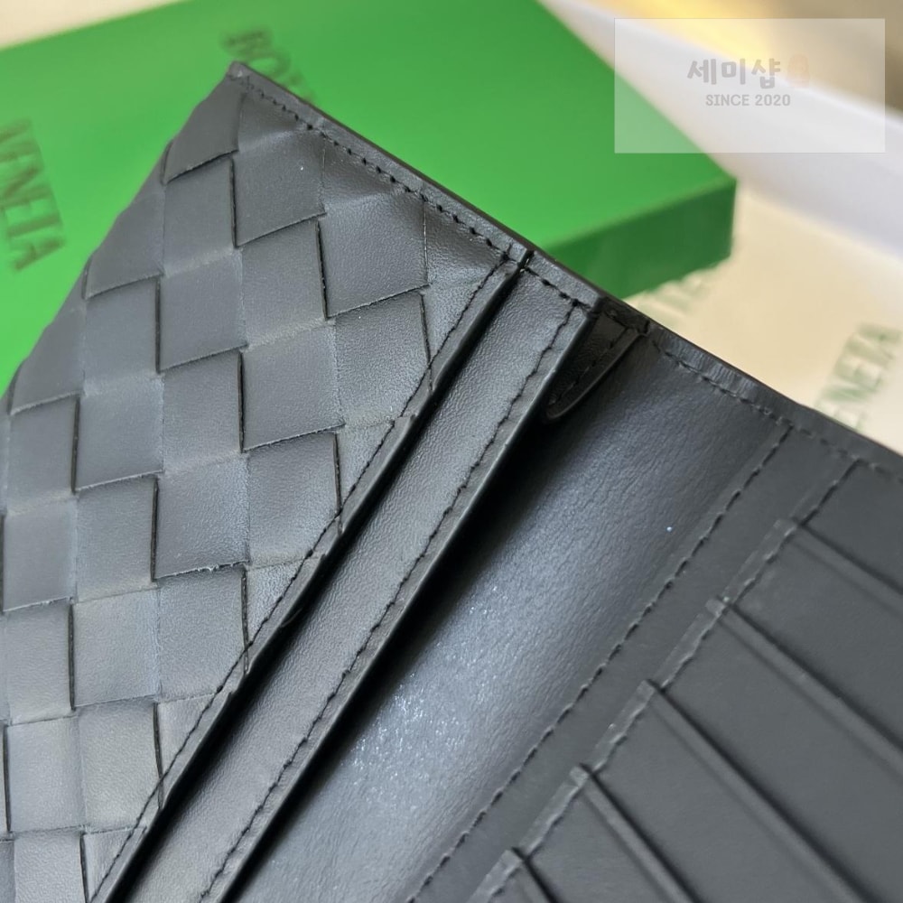 Bottega Veneta Bottega Veneta Intrecciato Vertical Wallet 지갑 27번 이미지