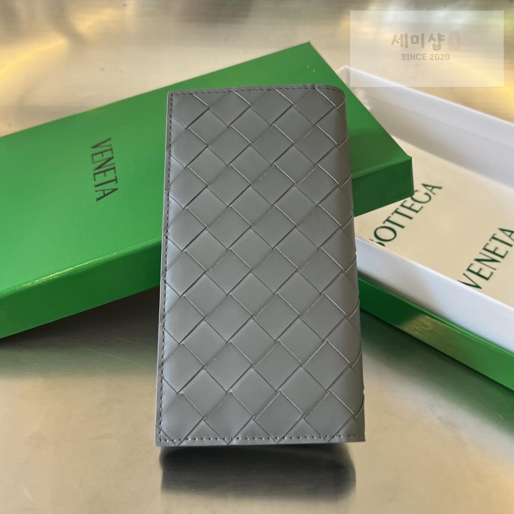 Bottega Veneta Bottega Veneta Intrecciato Vertical Wallet 지갑 29번 이미지