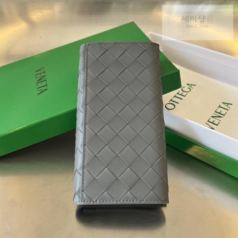 Bottega Veneta Bottega Veneta Intrecciato Vertical Wallet 지갑 30번 이미지