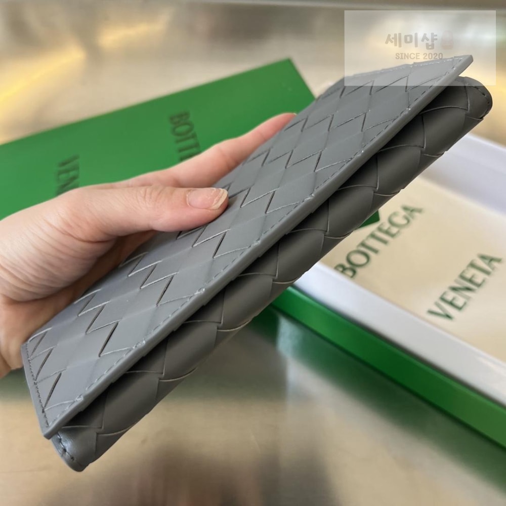 Bottega Veneta Bottega Veneta Intrecciato Vertical Wallet 지갑 31번 이미지