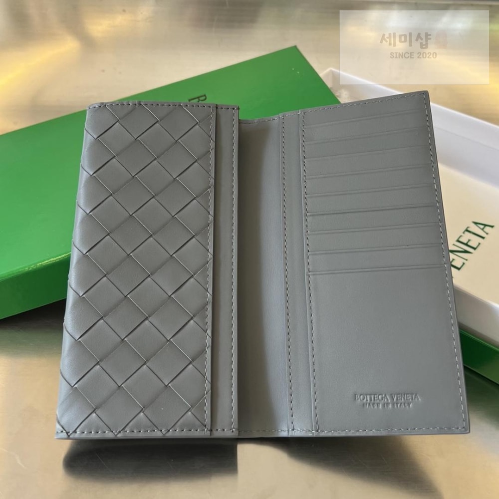 Bottega Veneta Bottega Veneta Intrecciato Vertical Wallet 지갑 34번 이미지