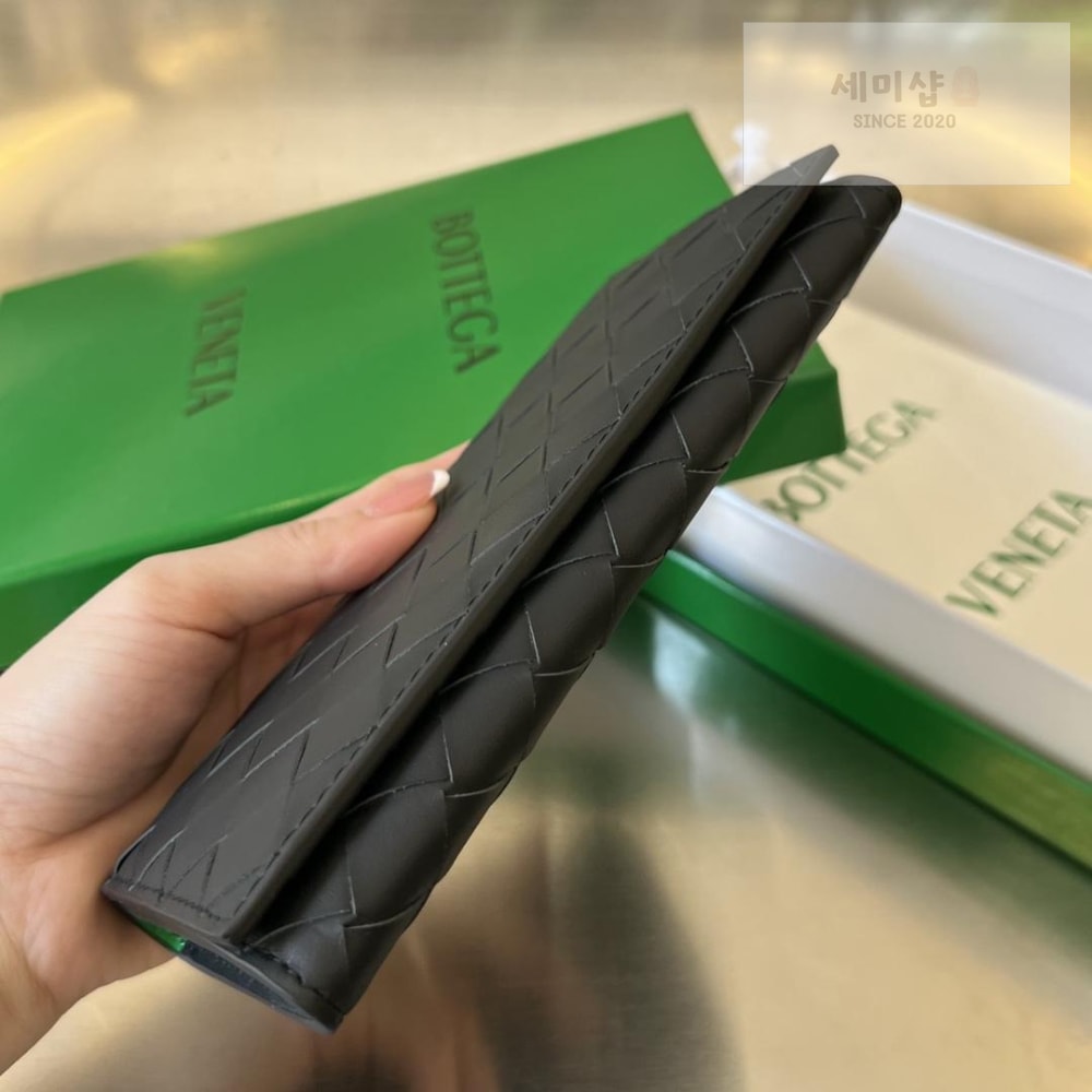 Bottega Veneta Bottega Veneta Intrecciato Vertical Wallet 지갑 37번 이미지