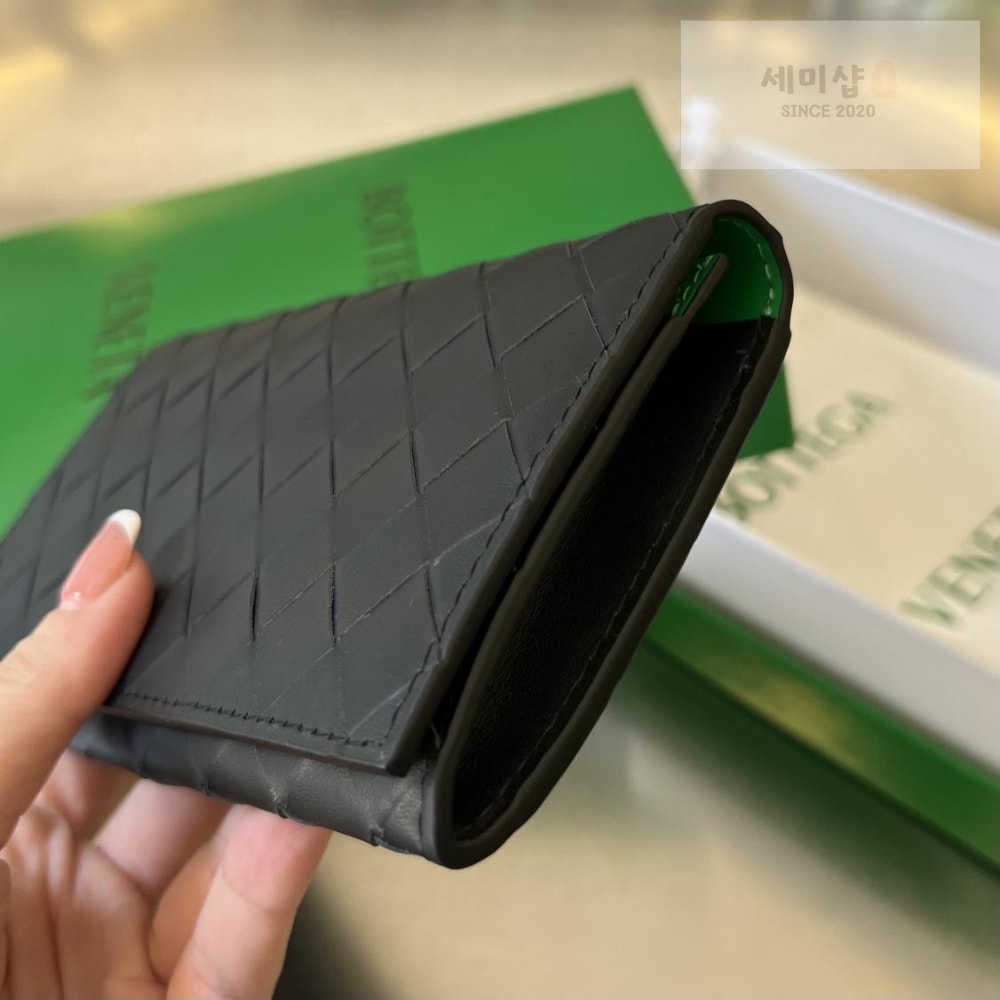 Bottega Veneta Bottega Veneta Intrecciato Vertical Wallet 지갑 38번 이미지