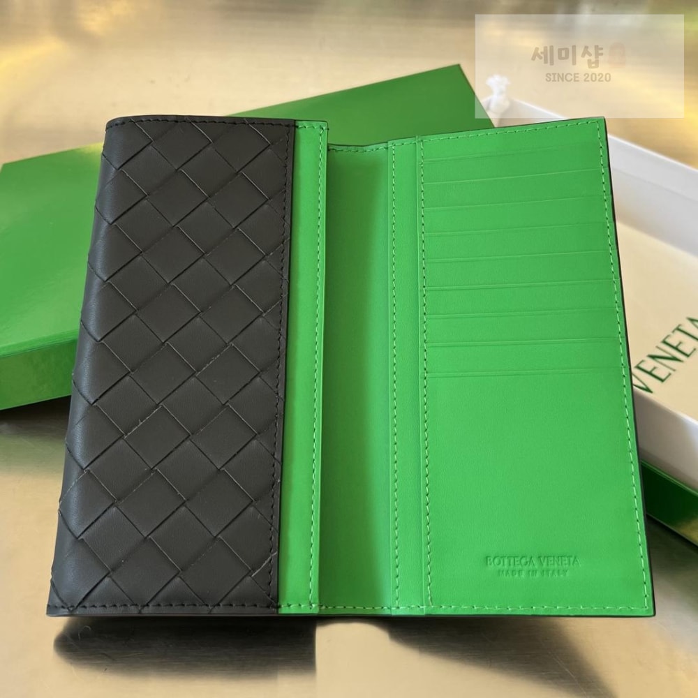 Bottega Veneta Bottega Veneta Intrecciato Vertical Wallet 지갑 39번 이미지