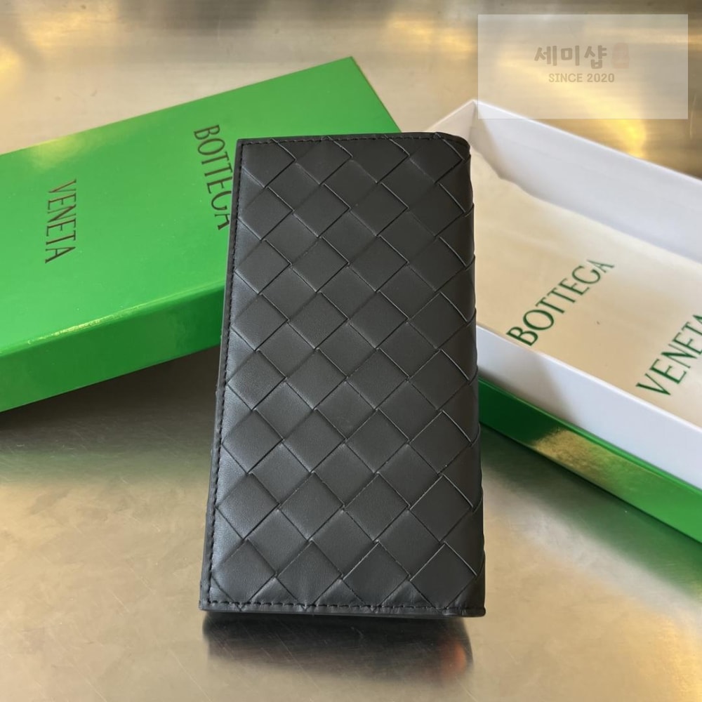 Bottega Veneta Bottega Veneta Intrecciato Vertical Wallet 지갑 1번 이미지
