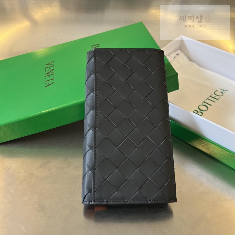 Bottega Veneta Bottega Veneta Intrecciato Vertical Wallet 지갑 40번 이미지