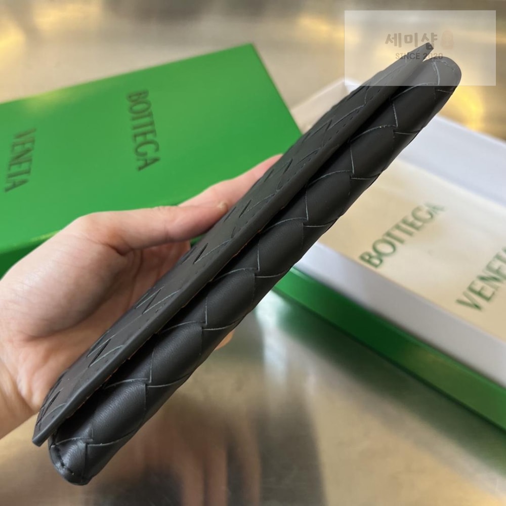 Bottega Veneta Bottega Veneta Intrecciato Vertical Wallet 지갑 41번 이미지