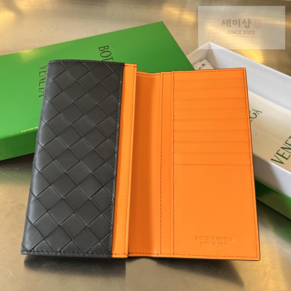 Bottega Veneta Bottega Veneta Intrecciato Vertical Wallet 지갑 42번 이미지