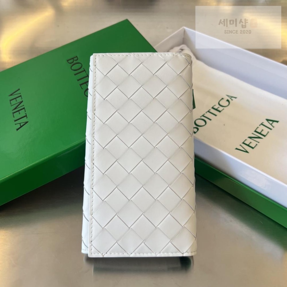 Bottega Veneta Bottega Veneta Intrecciato Vertical Wallet 지갑 44번 이미지