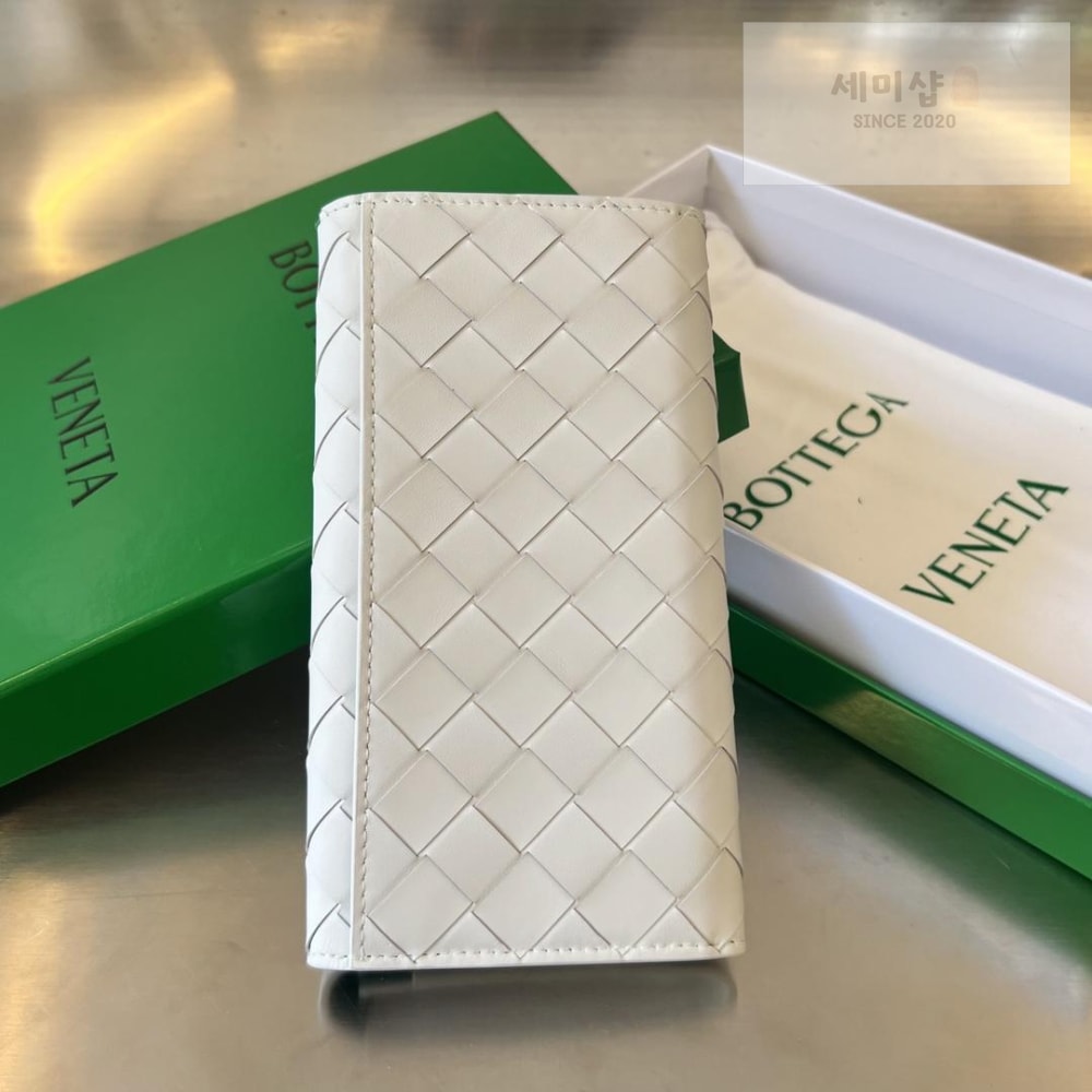 Bottega Veneta Bottega Veneta Intrecciato Vertical Wallet 지갑 45번 이미지