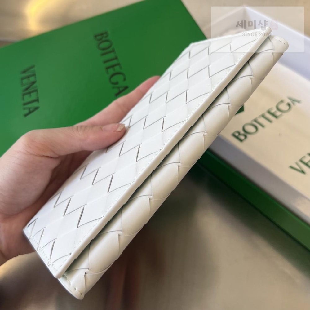 Bottega Veneta Bottega Veneta Intrecciato Vertical Wallet 지갑 4번 이미지