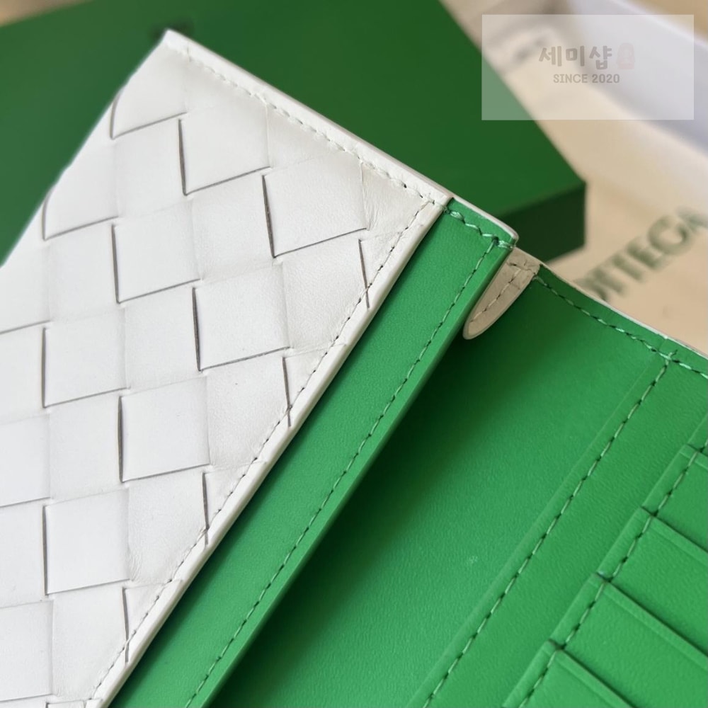 Bottega Veneta Bottega Veneta Intrecciato Vertical Wallet 지갑 47번 이미지