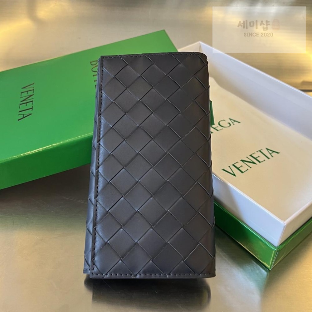 Bottega Veneta Bottega Veneta Intrecciato Vertical Wallet 지갑 48번 이미지