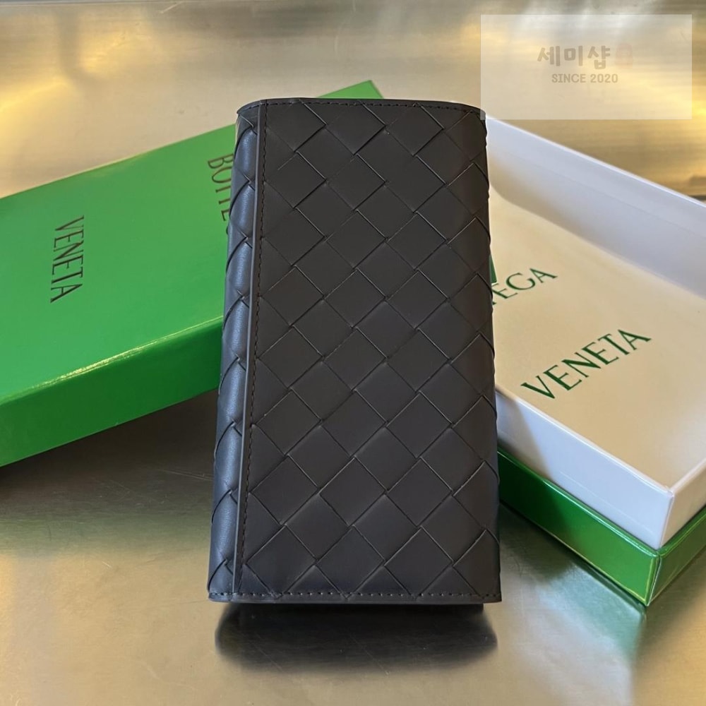 Bottega Veneta Bottega Veneta Intrecciato Vertical Wallet 지갑 49번 이미지