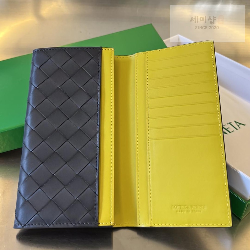 Bottega Veneta Bottega Veneta Intrecciato Vertical Wallet 지갑 51번 이미지