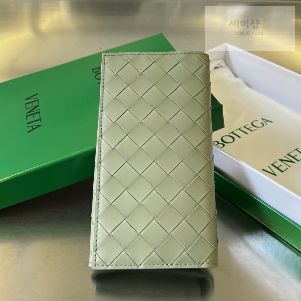 Bottega Veneta Bottega Veneta Intrecciato Vertical Wallet 지갑 53번 이미지