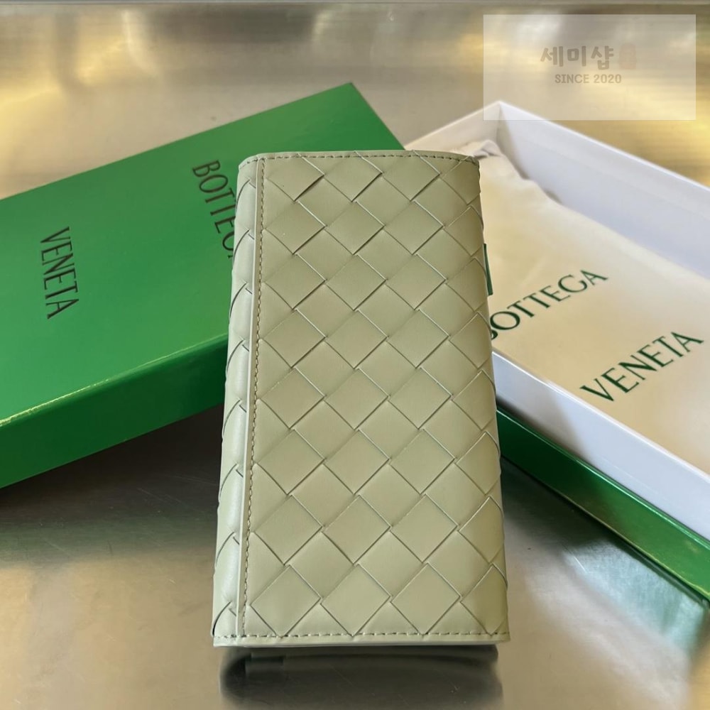 Bottega Veneta Bottega Veneta Intrecciato Vertical Wallet 지갑 54번 이미지