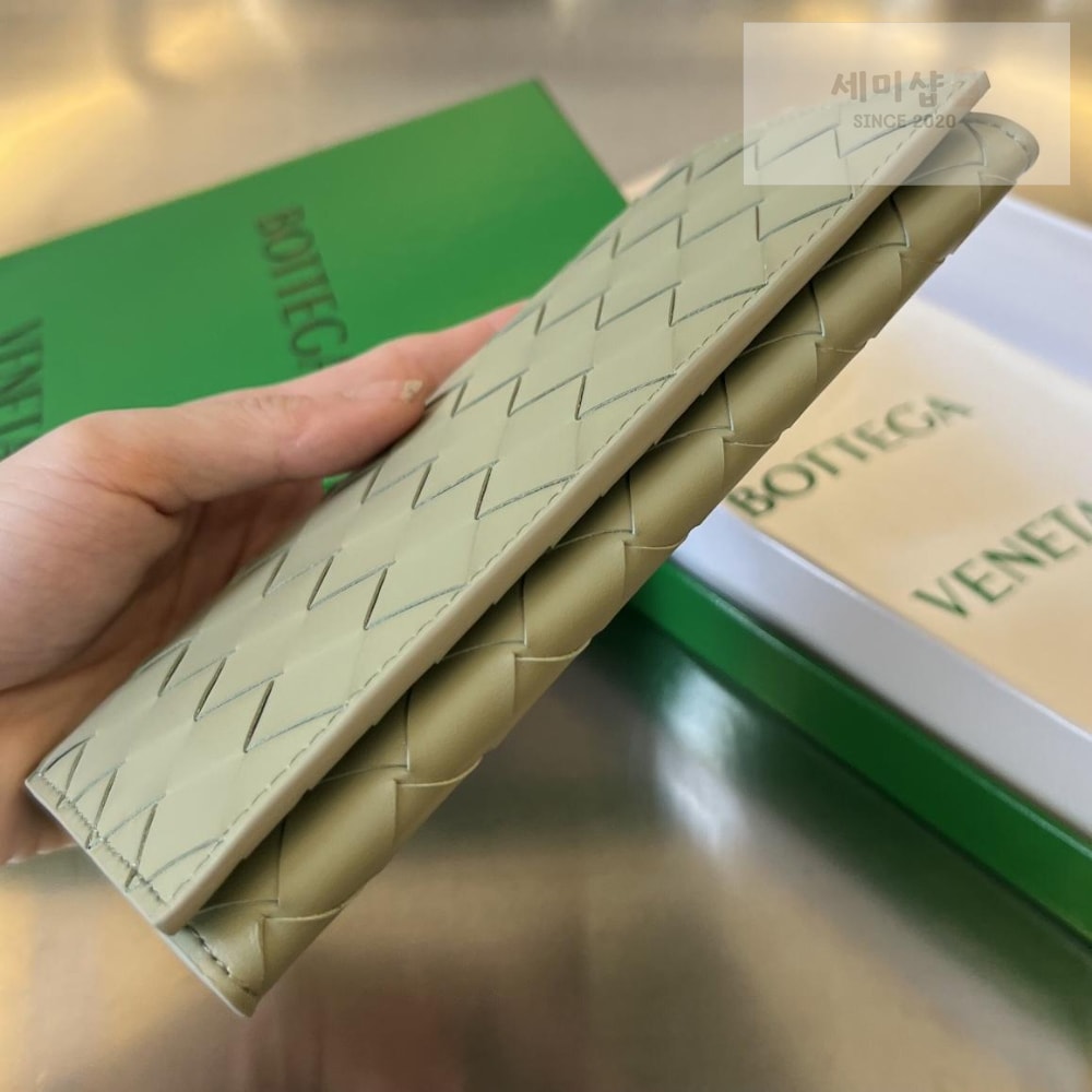 Bottega Veneta Bottega Veneta Intrecciato Vertical Wallet 지갑 55번 이미지