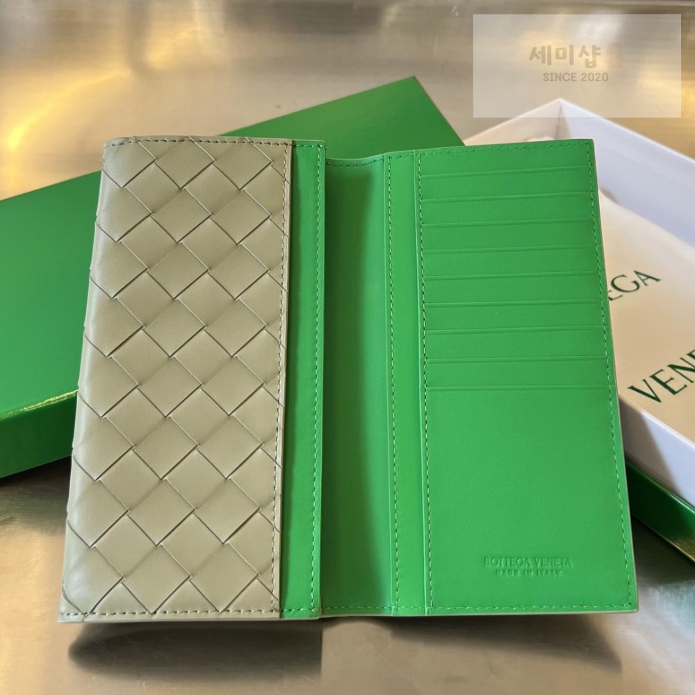 Bottega Veneta Bottega Veneta Intrecciato Vertical Wallet 지갑 56번 이미지