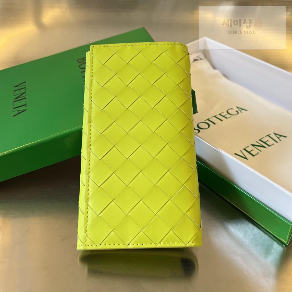 Bottega Veneta Bottega Veneta Intrecciato Vertical Wallet 지갑 58번 이미지