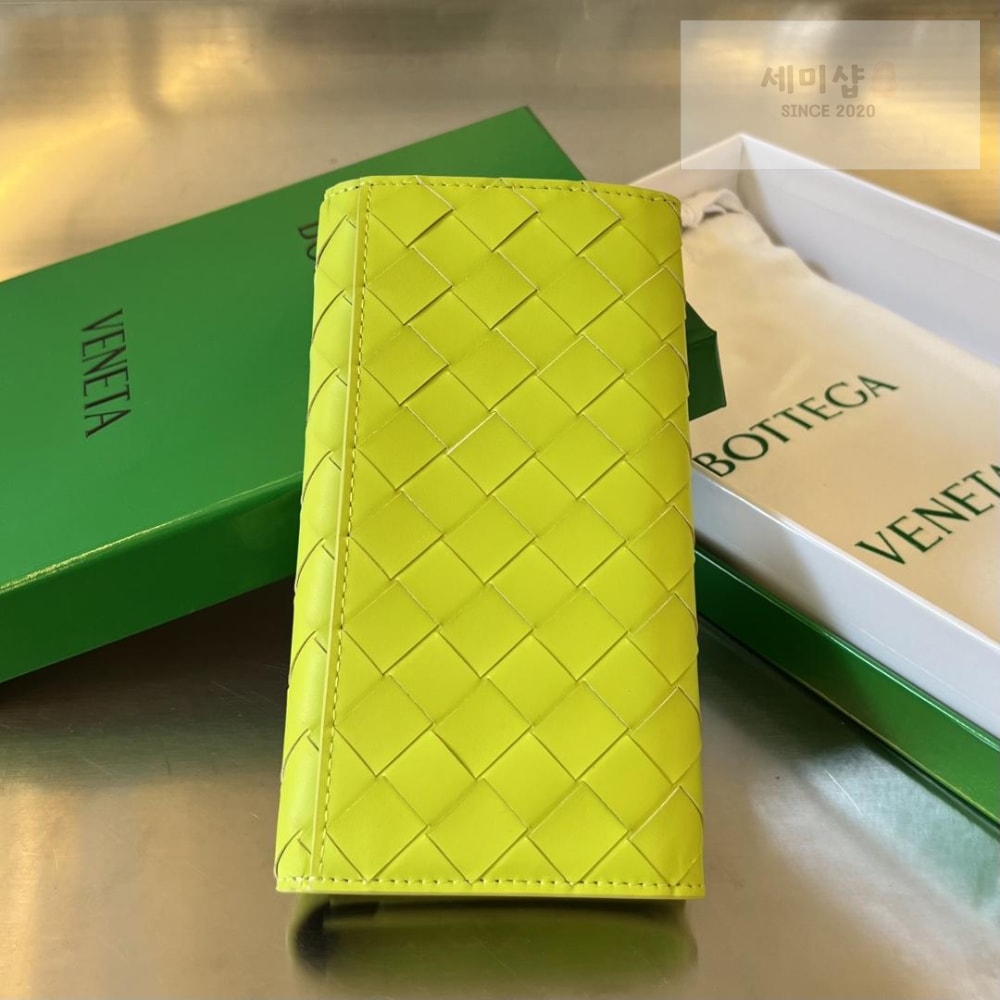 Bottega Veneta Bottega Veneta Intrecciato Vertical Wallet 지갑 59번 이미지