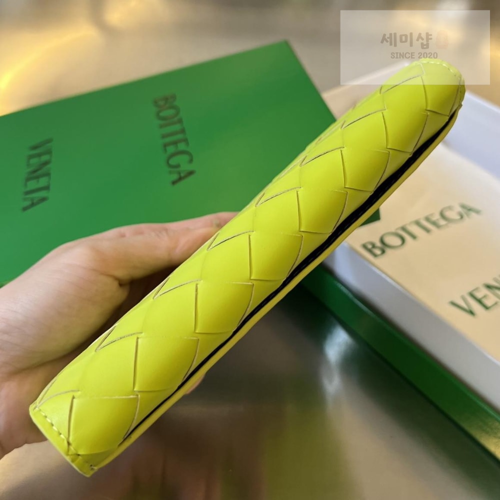 Bottega Veneta Bottega Veneta Intrecciato Vertical Wallet 지갑 6번 이미지
