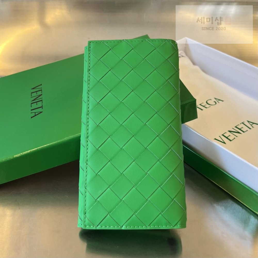 Bottega Veneta Bottega Veneta Intrecciato Vertical Wallet 지갑 5번 이미지