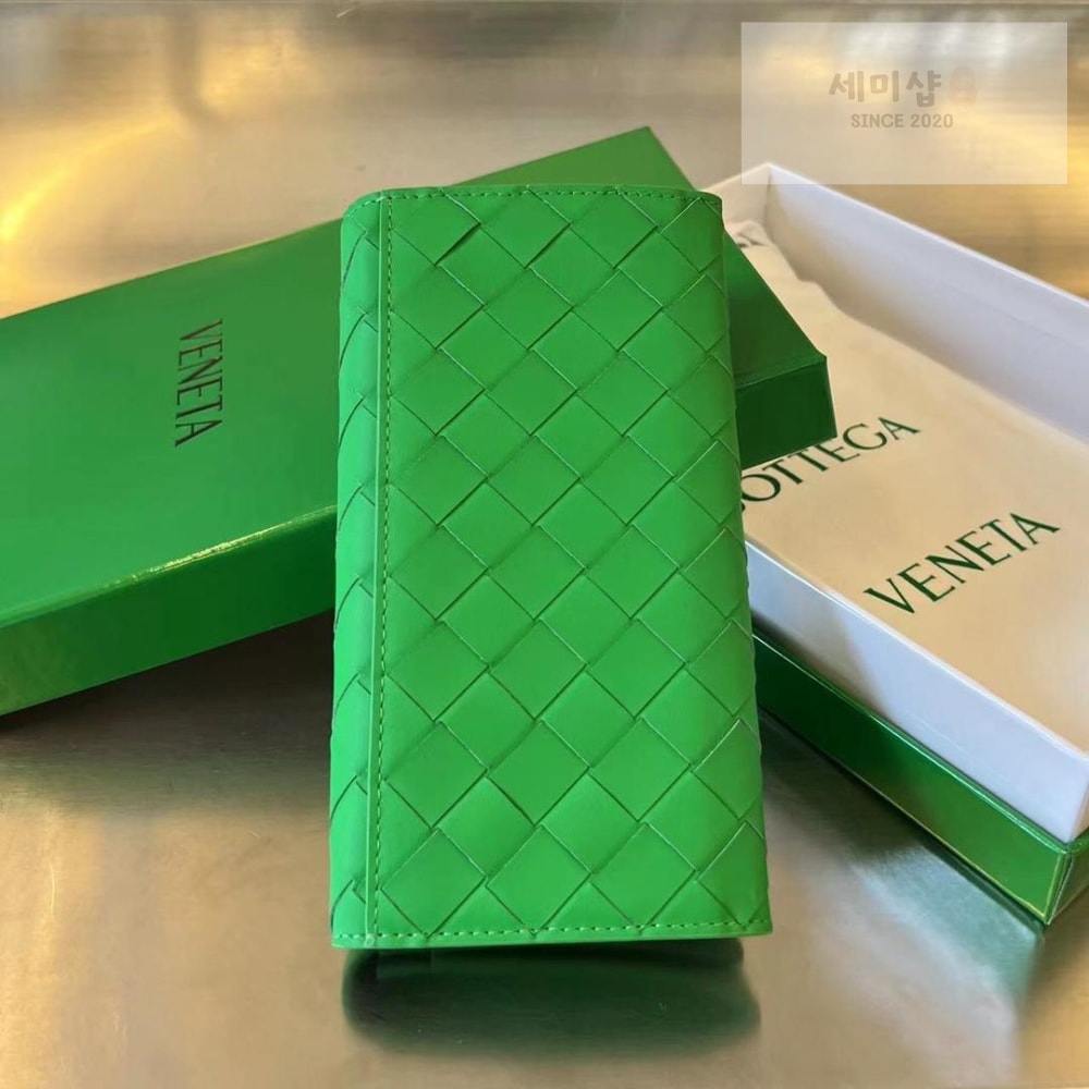 Bottega Veneta Bottega Veneta Intrecciato Vertical Wallet 지갑 62번 이미지