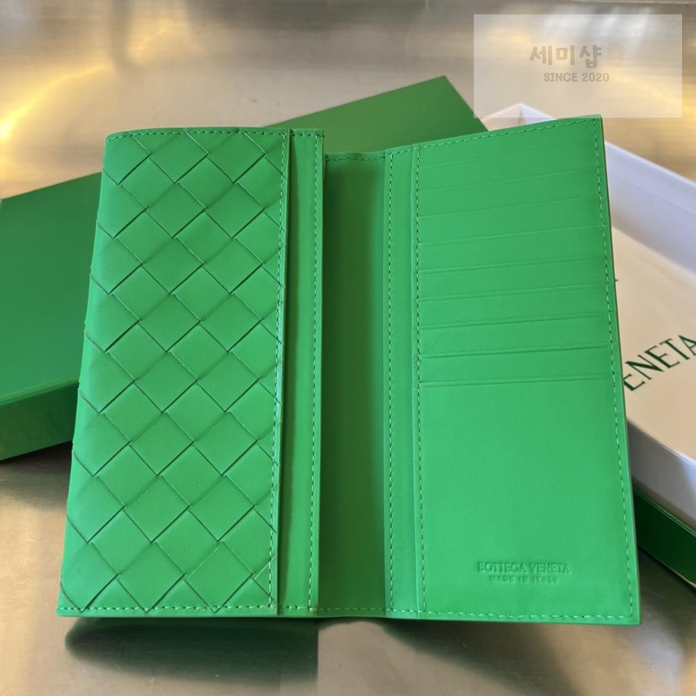 Bottega Veneta Bottega Veneta Intrecciato Vertical Wallet 지갑 64번 이미지
