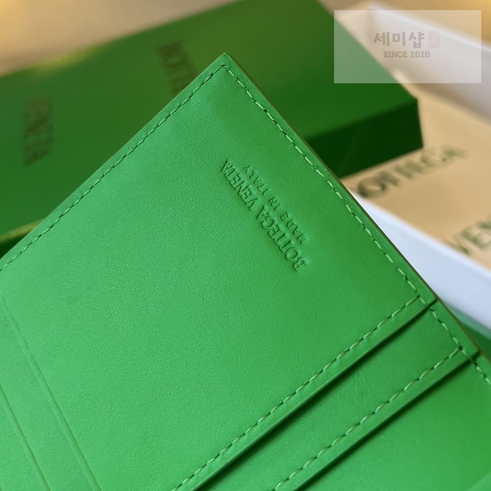 Bottega Veneta Bottega Veneta Intrecciato Vertical Wallet 지갑 65번 이미지