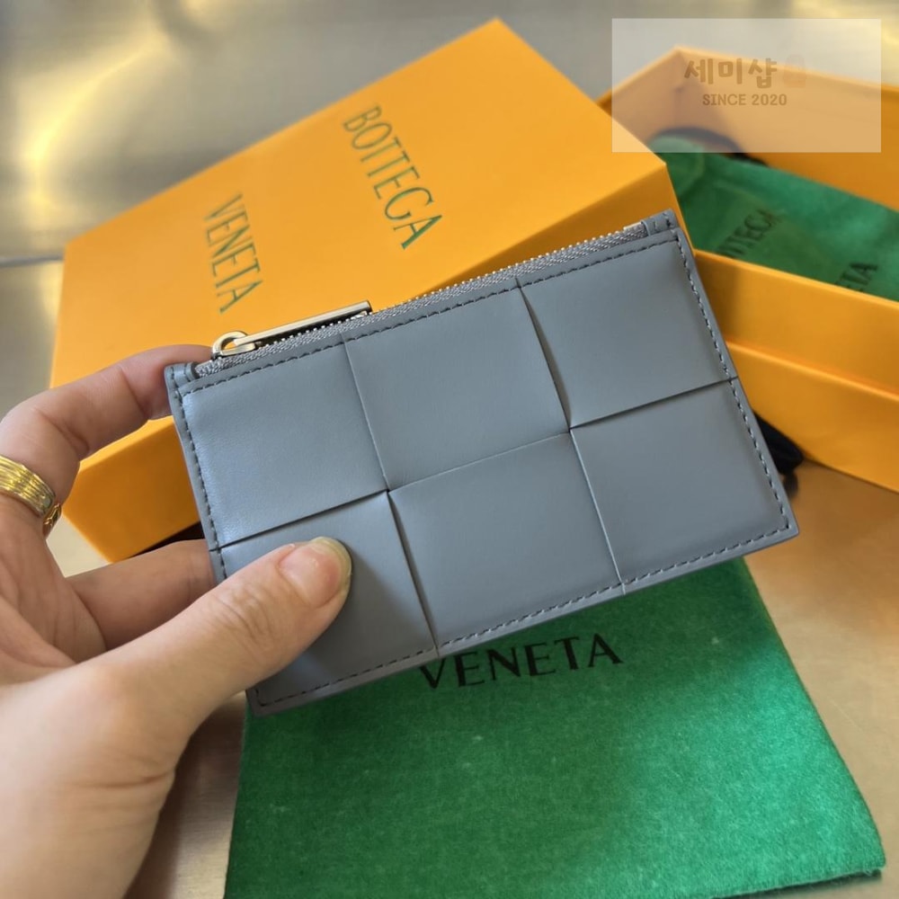 Bottega Veneta Bottega Veneta Zipped Card Case 레플리카 4번 이미지 - 지갑 | 세미샵 레플리카 사이트