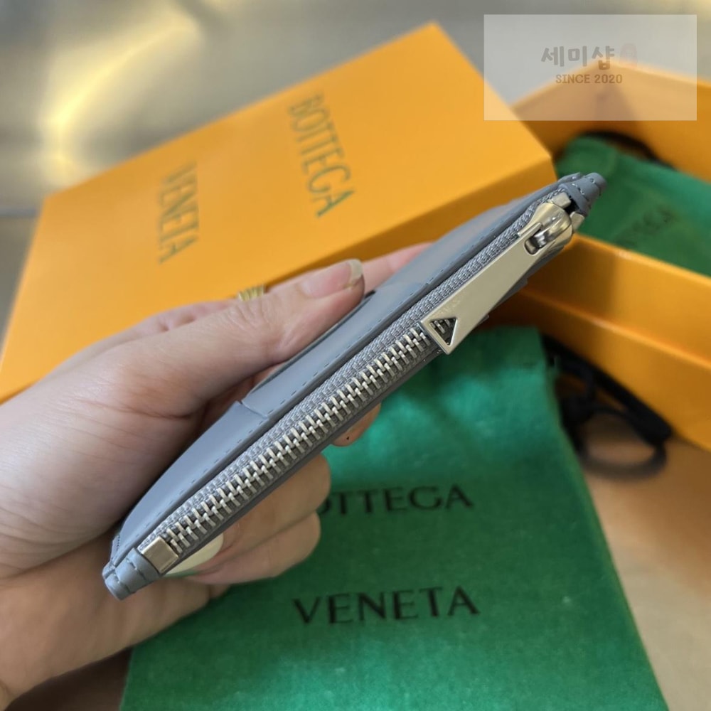 Bottega Veneta Bottega Veneta Zipped Card Case 레플리카 6번 이미지 - 지갑 | 세미샵 레플리카 사이트