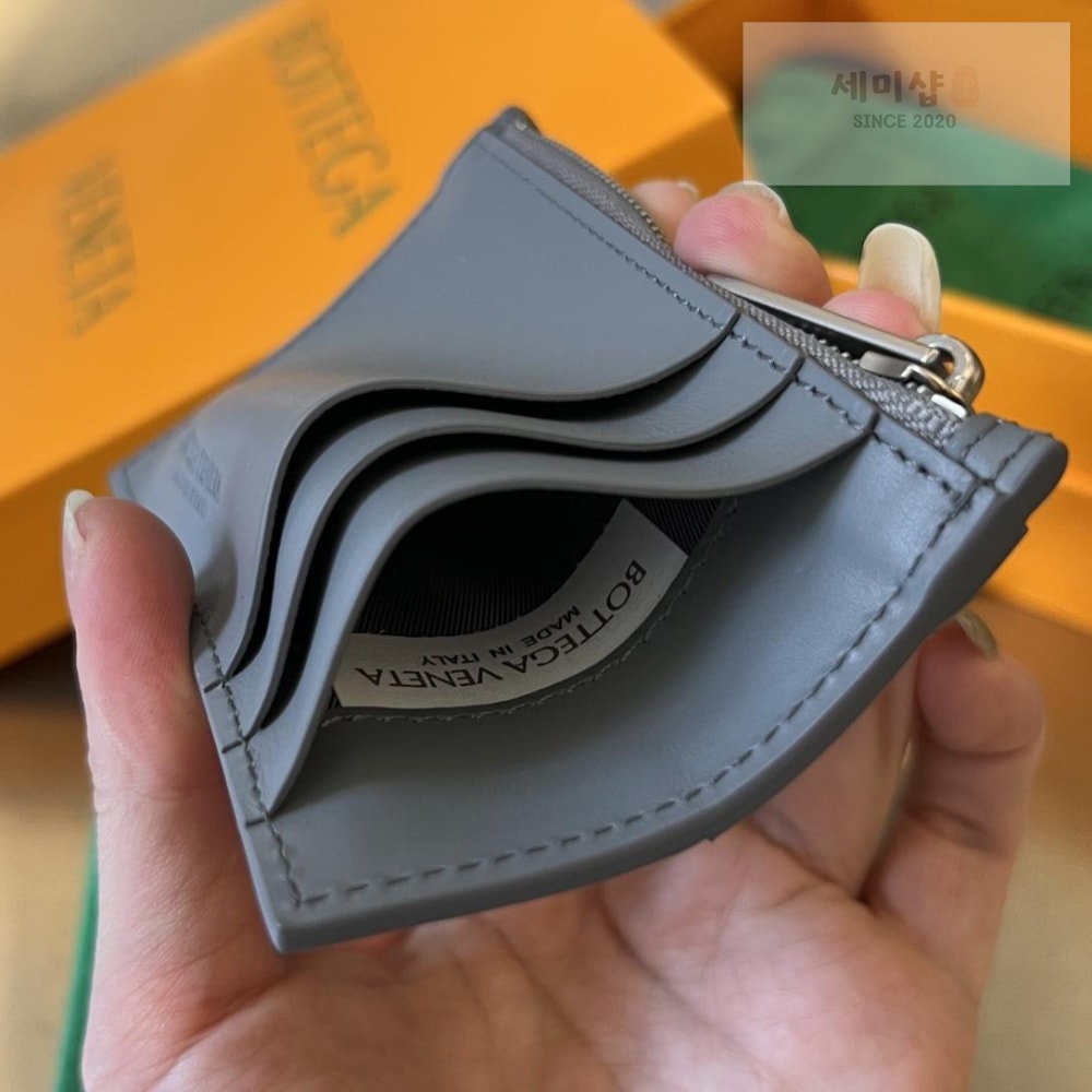 Bottega Veneta Bottega Veneta Zipped Card Case 레플리카 7번 이미지 - 지갑 | 세미샵 레플리카 사이트