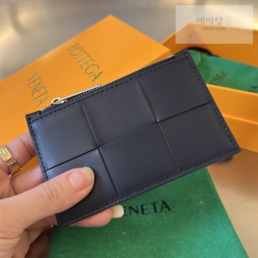 Bottega Veneta Bottega Veneta Zipped Card Case 레플리카 8번 이미지 - 지갑 | 세미샵 레플리카 사이트