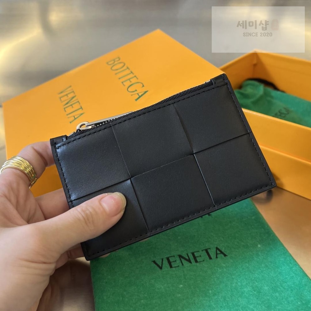 Bottega Veneta Bottega Veneta Zipped Card Case 레플리카 12번 이미지 - 지갑 | 세미샵 레플리카 사이트