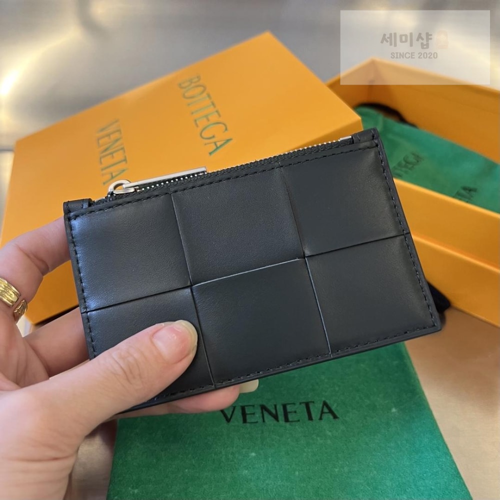 Bottega Veneta Bottega Veneta Zipped Card Case 레플리카 22번 이미지 - 지갑 | 세미샵 레플리카 사이트