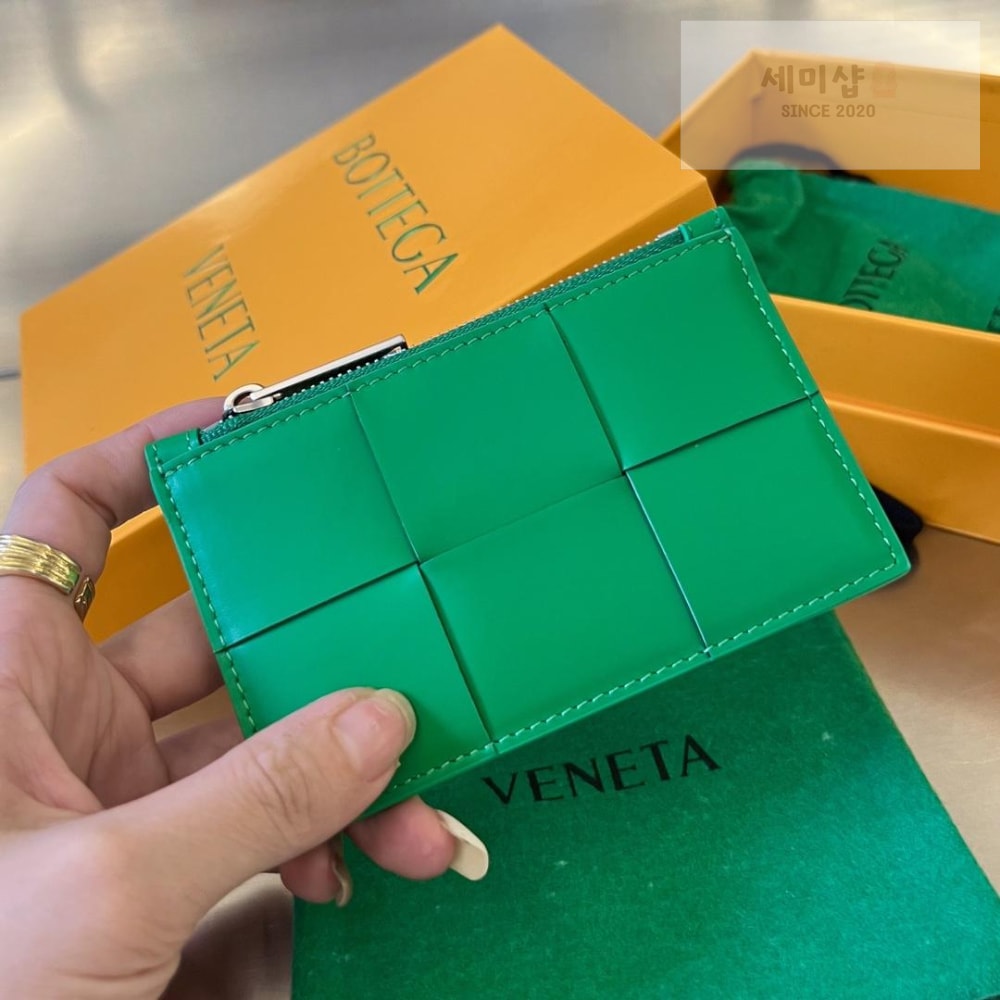 Bottega Veneta Bottega Veneta Zipped Card Case 레플리카 26번 이미지 - 지갑 | 세미샵 레플리카 사이트