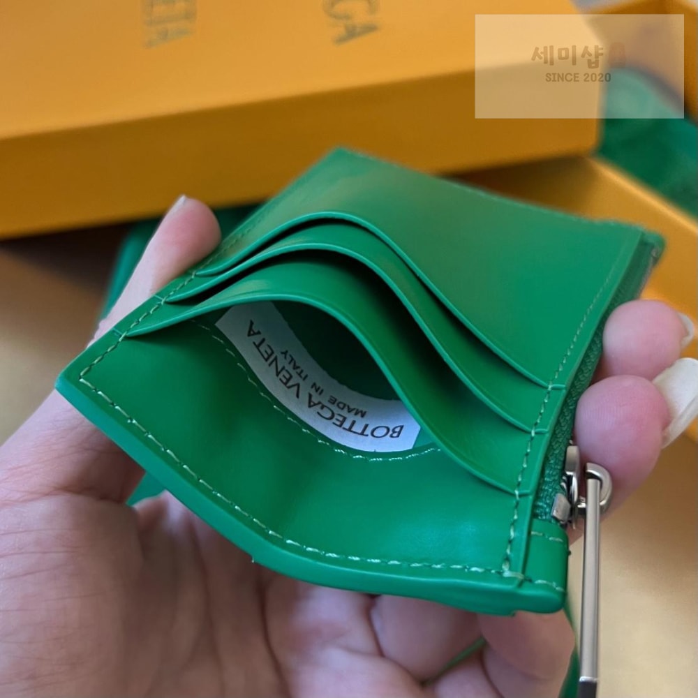 Bottega Veneta Bottega Veneta Zipped Card Case 레플리카 30번 이미지 - 지갑 | 세미샵 레플리카 사이트