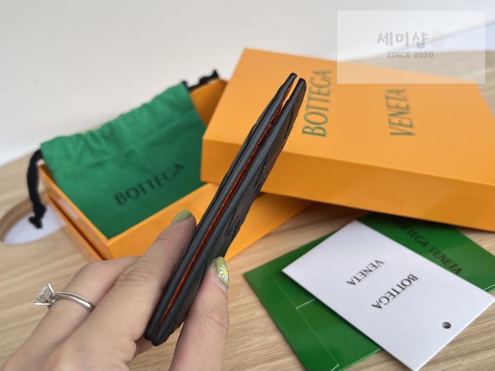 Bottega Veneta Bottega Veneta intrecciato Flap Card Case 레플리카 5번 이미지 - 지갑 | 세미샵 레플리카 사이트