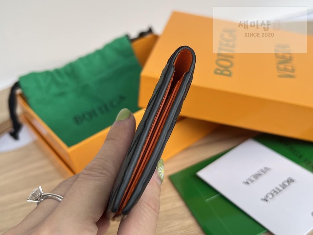 Bottega Veneta Bottega Veneta intrecciato Flap Card Case 레플리카 6번 이미지 - 지갑 | 세미샵 레플리카 사이트