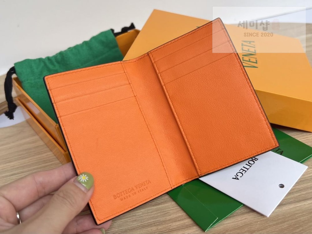 Bottega Veneta Bottega Veneta intrecciato Flap Card Case 레플리카 7번 이미지 - 지갑 | 세미샵 레플리카 사이트