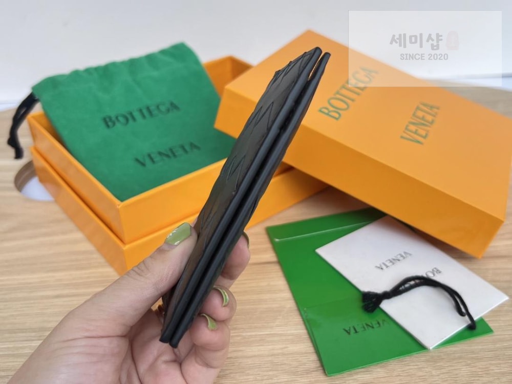 Bottega Veneta Bottega Veneta intrecciato Flap Card Case 레플리카 9번 이미지 - 지갑 | 세미샵 레플리카 사이트