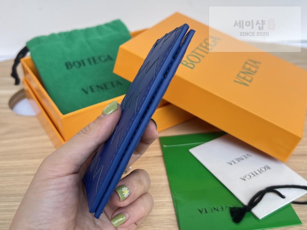 Bottega Veneta Bottega Veneta intrecciato Flap Card Case 레플리카 14번 이미지 - 지갑 | 세미샵 레플리카 사이트