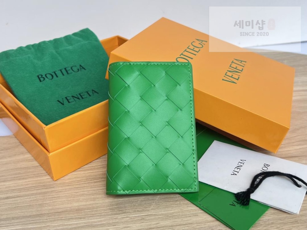 Bottega Veneta Bottega Veneta intrecciato Flap Card Case 레플리카 22번 이미지 - 지갑 | 세미샵 레플리카 사이트