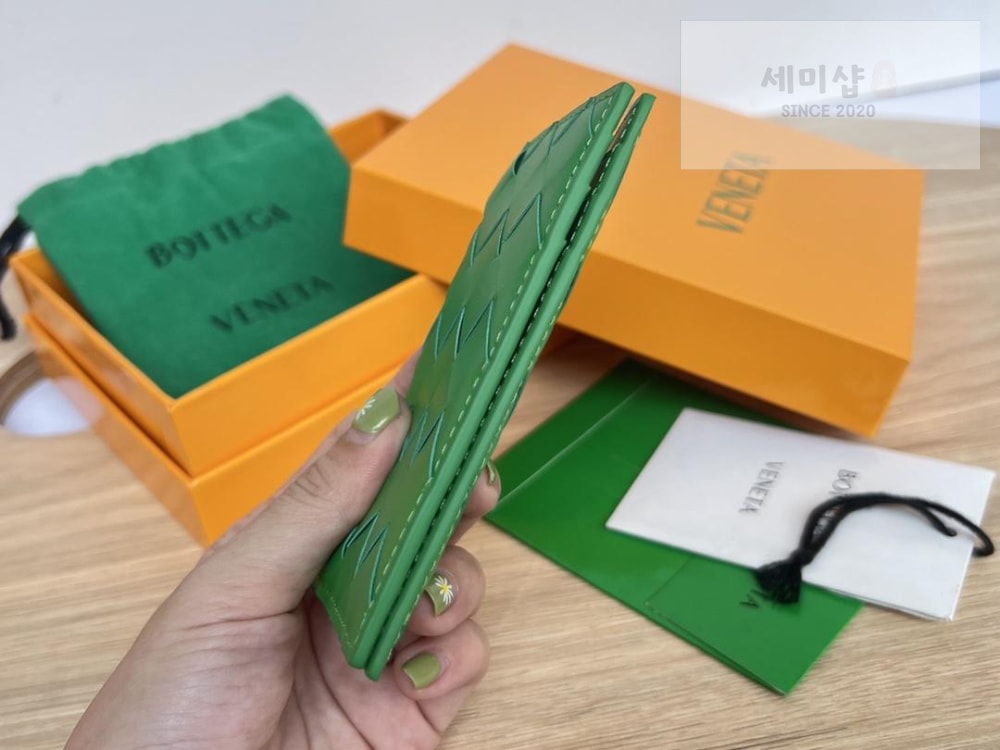 Bottega Veneta Bottega Veneta intrecciato Flap Card Case 레플리카 23번 이미지 - 지갑 | 세미샵 레플리카 사이트
