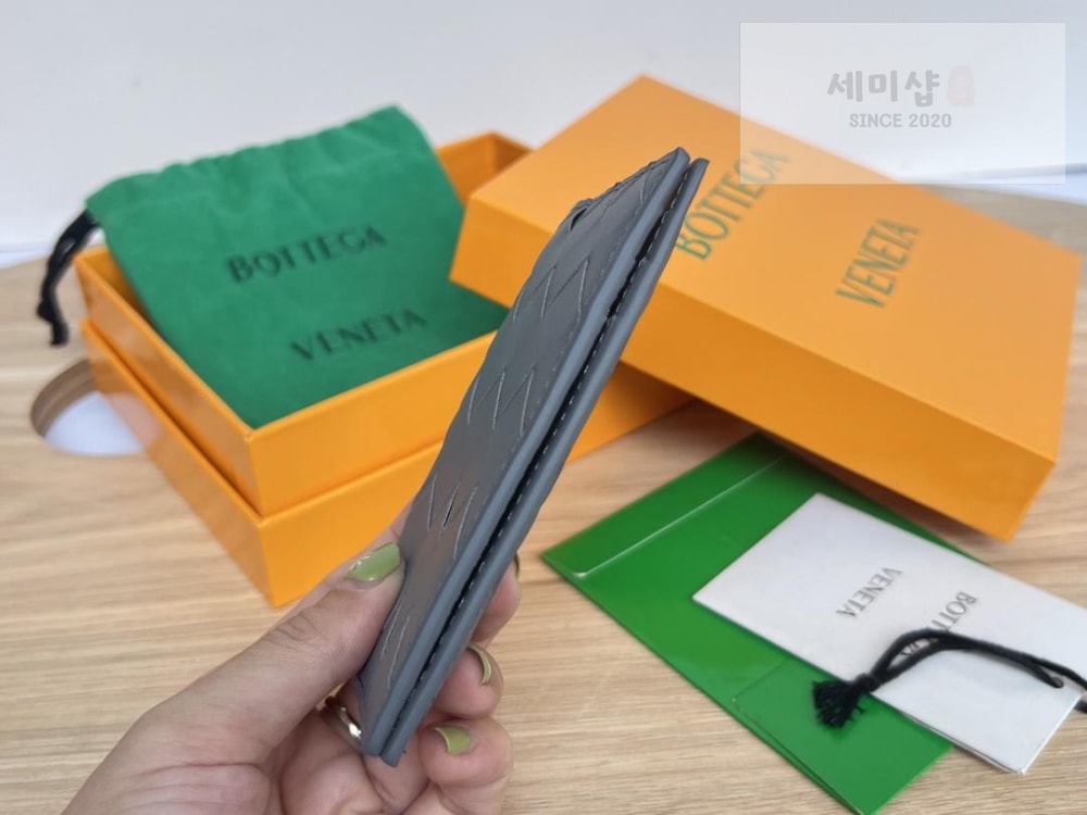 Bottega Veneta Bottega Veneta intrecciato Flap Card Case 레플리카 27번 이미지 - 지갑 | 세미샵 레플리카 사이트